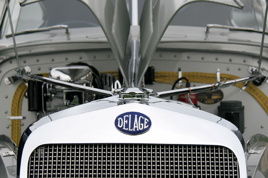Delage D8-120 S Pourtout Aero Coupe - Chassis: 51620  - 2005 Pebble Beach Concours d'Elegance