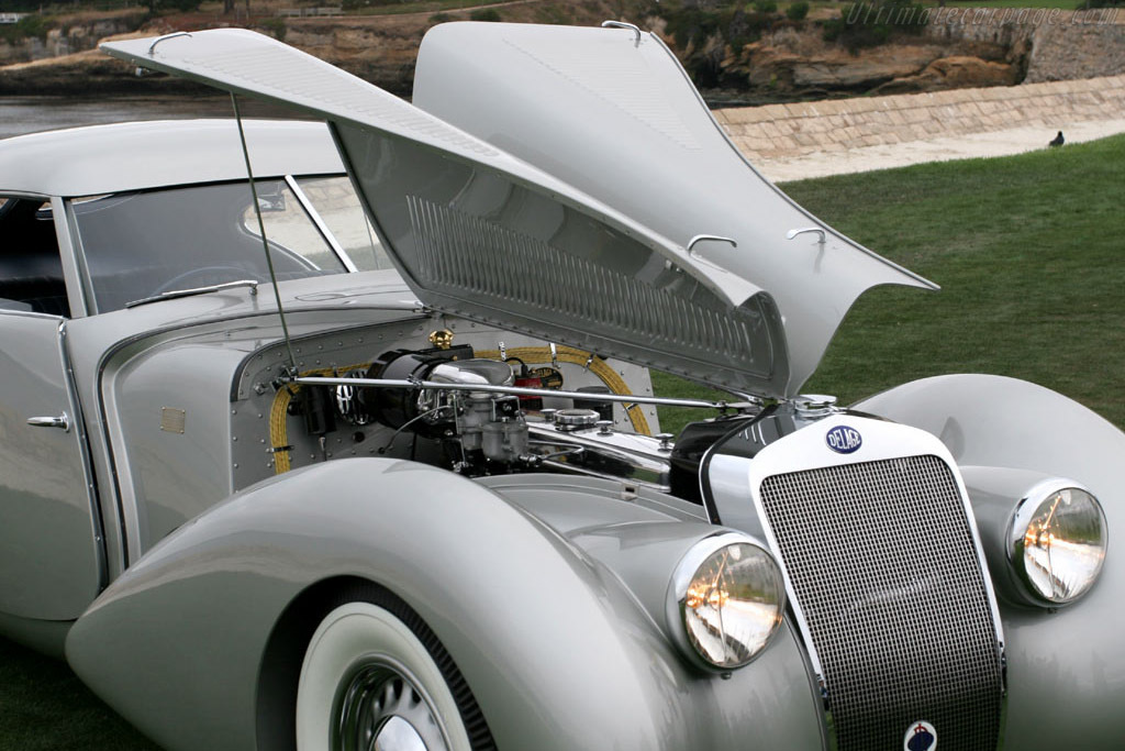 Delage D8-120 S Pourtout Aero Coupe - Chassis: 51620  - 2005 Pebble Beach Concours d'Elegance