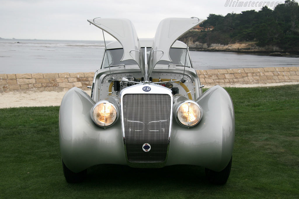 Delage D8-120 S Pourtout Aero Coupe - Chassis: 51620  - 2005 Pebble Beach Concours d'Elegance