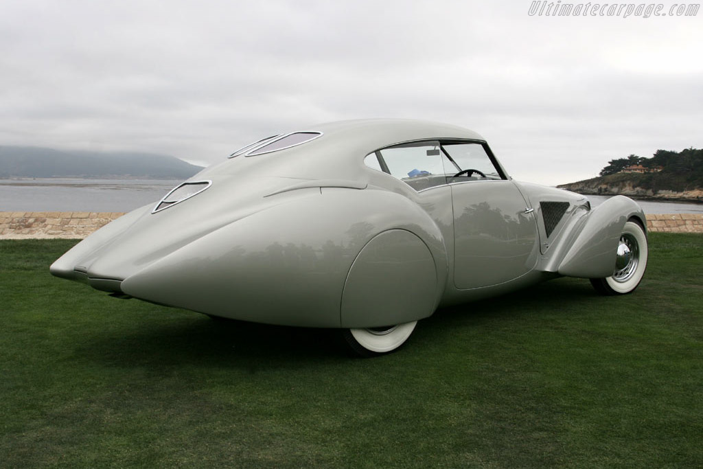Delage D8-120 S Pourtout Aero Coupe - Chassis: 51620  - 2005 Pebble Beach Concours d'Elegance