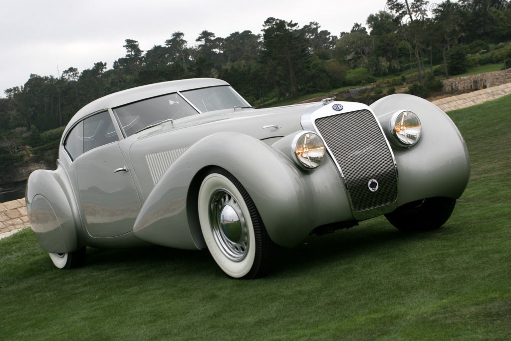 Delage D8-120 S Pourtout Aero Coupe - Chassis: 51620  - 2005 Pebble Beach Concours d'Elegance