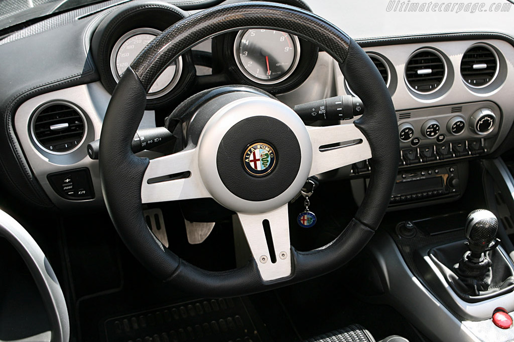 Alfa Romeo 8C Spider Concept   - 2006 Concorso d'Eleganza Villa d'Este