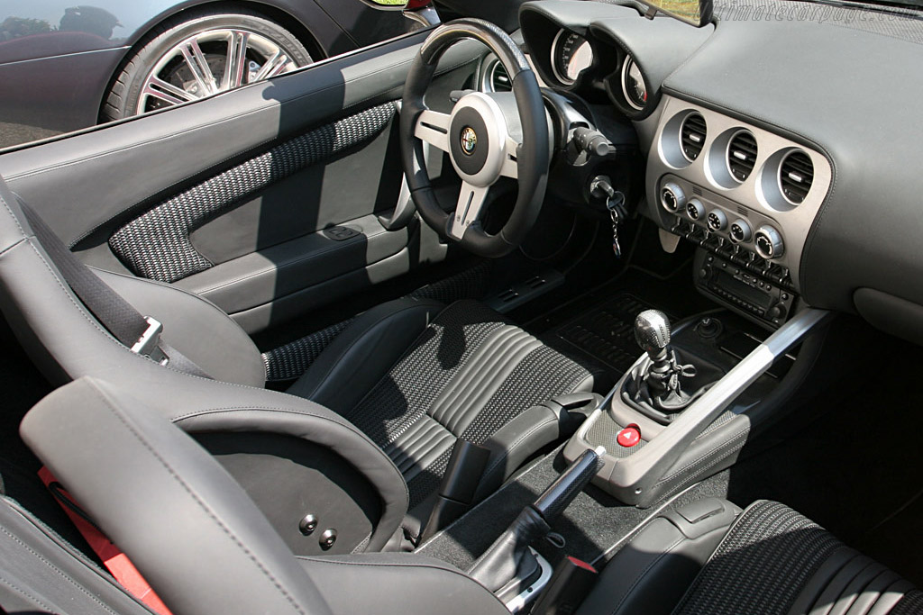 Alfa Romeo 8C Spider Concept   - 2006 Concorso d'Eleganza Villa d'Este
