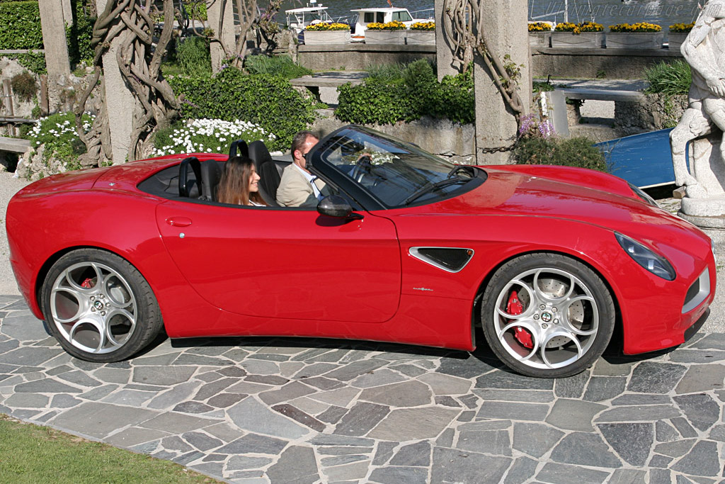Alfa Romeo 8C Spider Concept   - 2006 Concorso d'Eleganza Villa d'Este