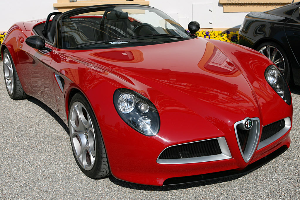 Alfa Romeo 8C Spider Concept   - 2006 Concorso d'Eleganza Villa d'Este