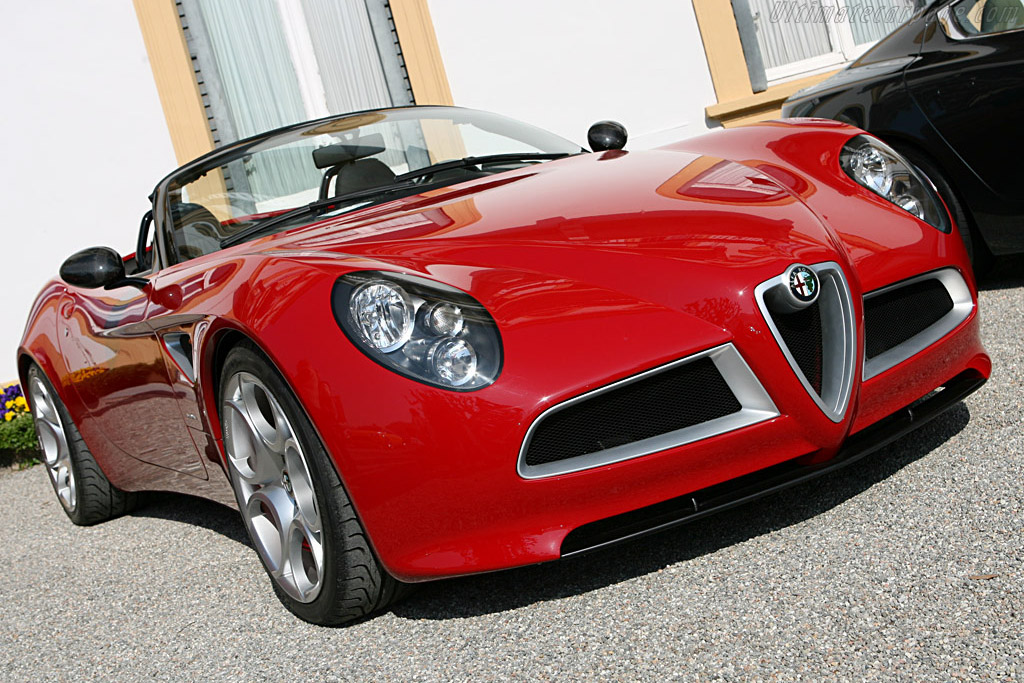 Alfa Romeo 8C Spider Concept   - 2006 Concorso d'Eleganza Villa d'Este