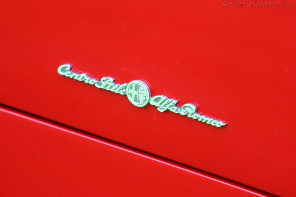 Alfa Romeo 8C Spider Concept   - 2005 Pebble Beach Concours d'Elegance