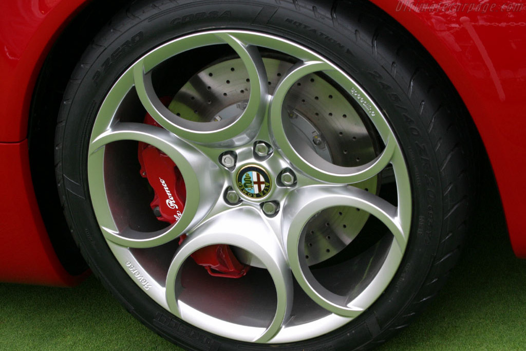 Alfa Romeo 8C Spider Concept   - 2005 Pebble Beach Concours d'Elegance