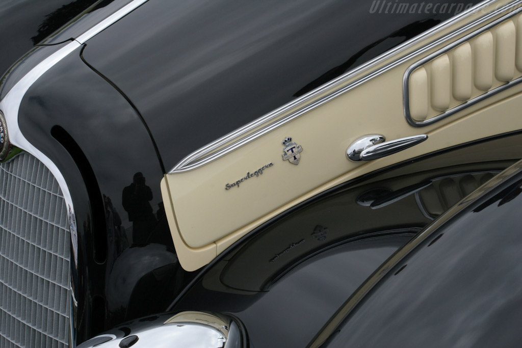 Alfa Romeo 8C 2900B Corto Touring Spider - Chassis: 412019  - 2005 Pebble Beach Concours d'Elegance