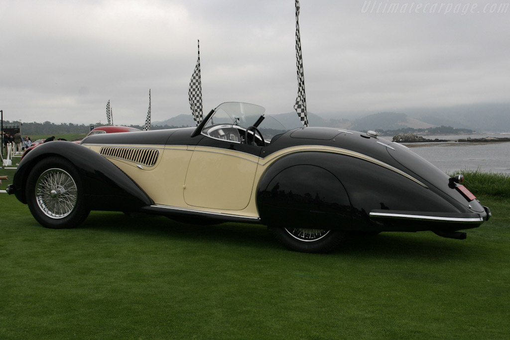 Alfa Romeo 8C 2900B Corto Touring Spider - Chassis: 412019  - 2005 Pebble Beach Concours d'Elegance