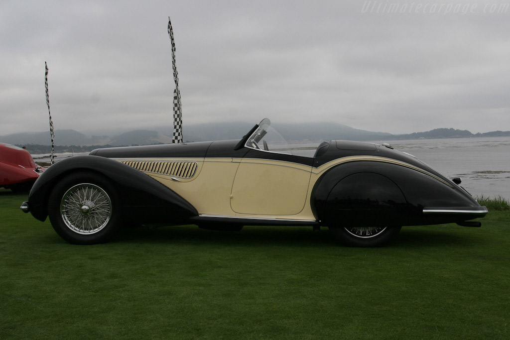 Alfa Romeo 8C 2900B Corto Touring Spider - Chassis: 412019  - 2005 Pebble Beach Concours d'Elegance