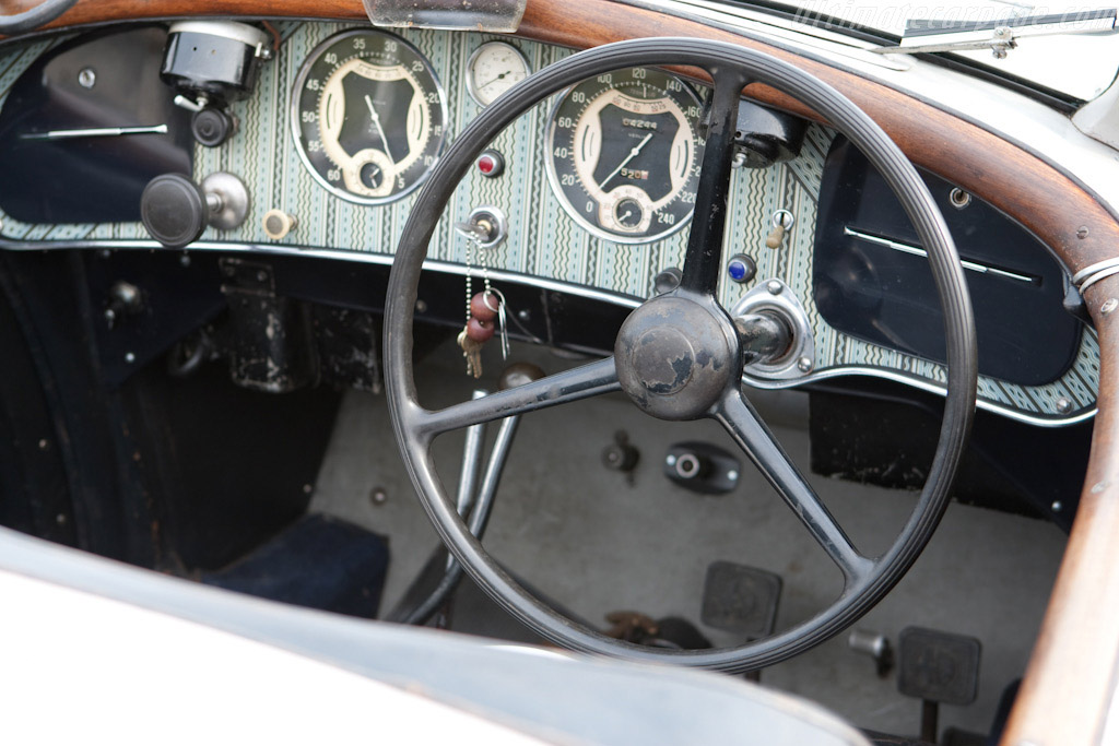 Alfa Romeo 8C 2900B Corto Touring Spider - Chassis: 412016  - 2010 Goodwood Preview