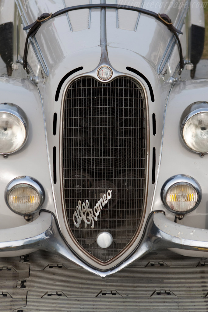 Alfa Romeo 8C 2900B Corto Touring Spider - Chassis: 412016  - 2010 Goodwood Preview