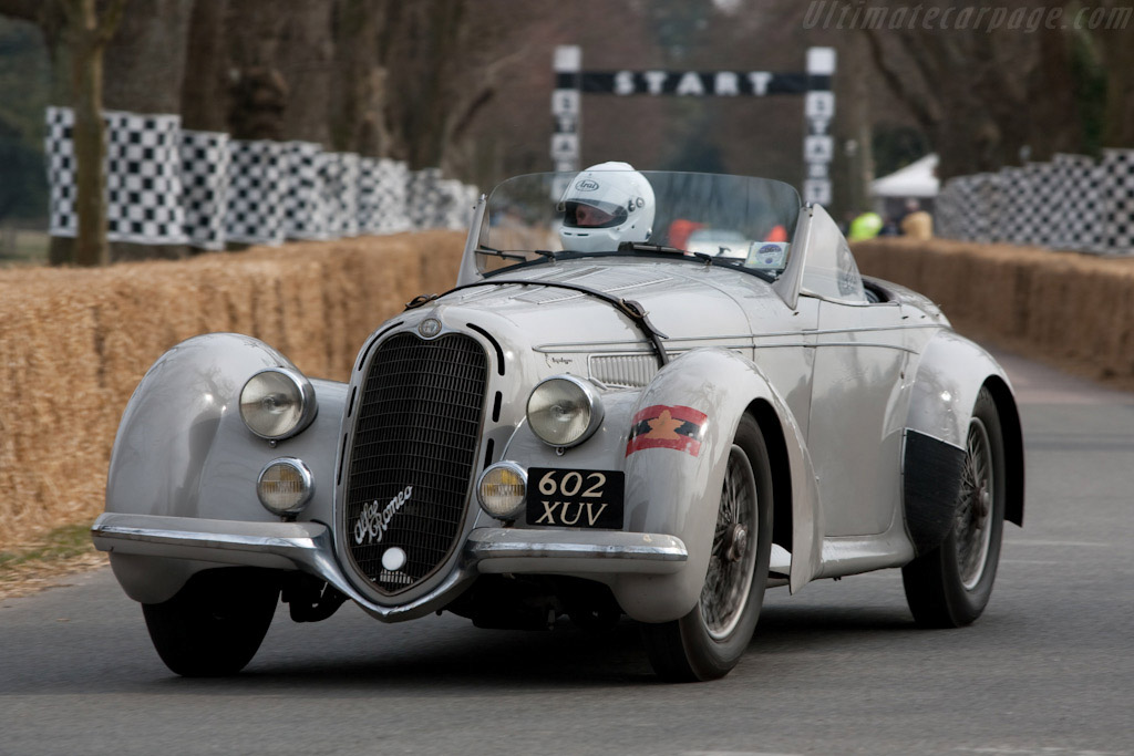 Alfa Romeo 8C 2900B Corto Touring Spider - Chassis: 412016  - 2010 Goodwood Preview