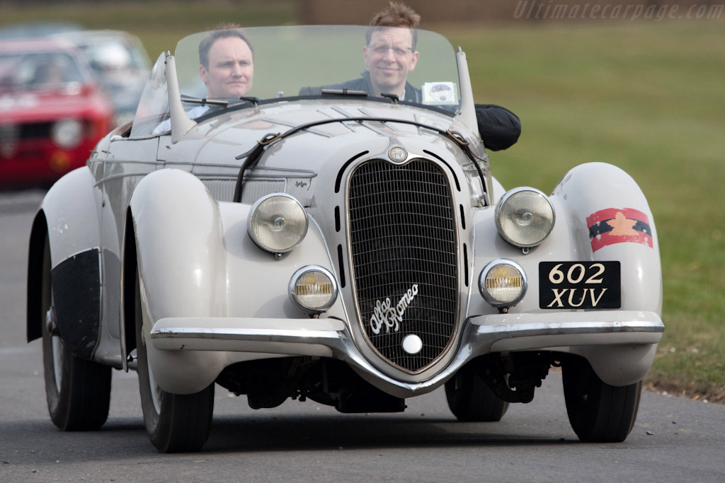 Alfa Romeo 8C 2900B Corto Touring Spider - Chassis: 412016  - 2010 Goodwood Preview