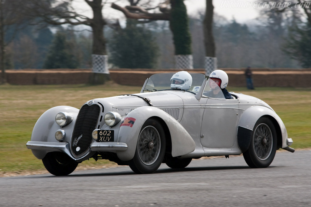Alfa Romeo 8C 2900B Corto Touring Spider - Chassis: 412016  - 2010 Goodwood Preview