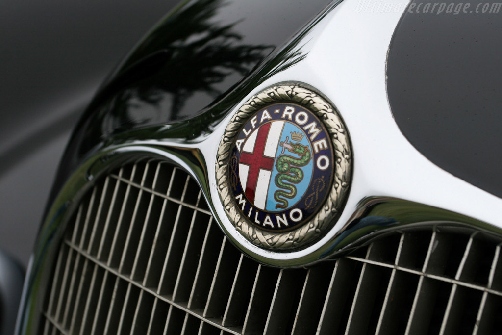 Alfa Romeo 8C 2900B Corto Touring Spider - Chassis: 412014  - 2005 Pebble Beach Concours d'Elegance