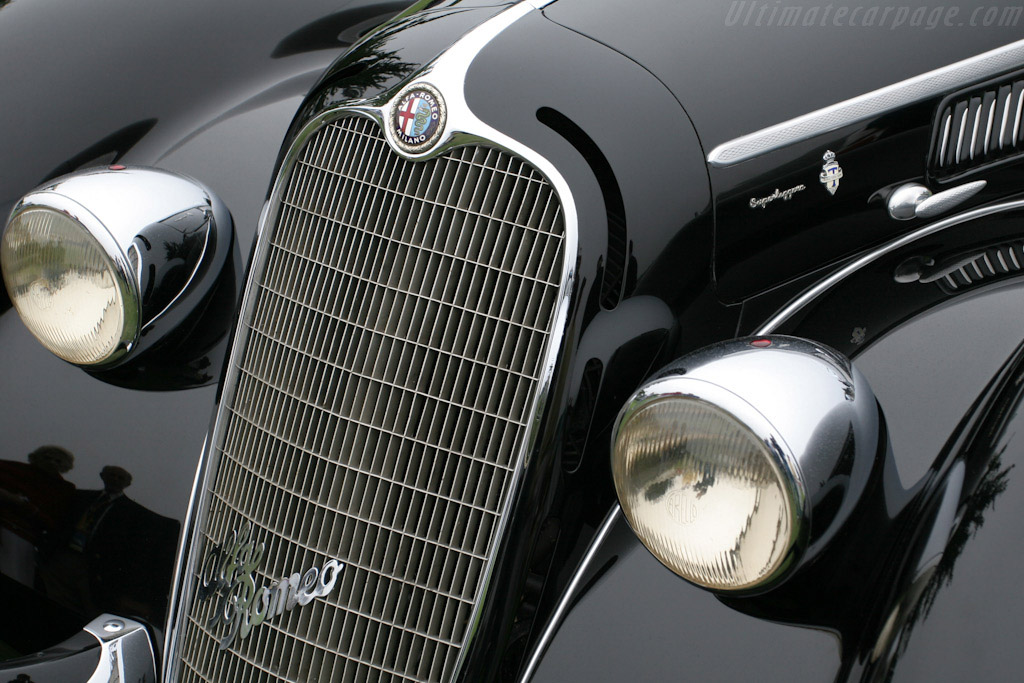 Alfa Romeo 8C 2900B Corto Touring Spider - Chassis: 412014  - 2005 Pebble Beach Concours d'Elegance