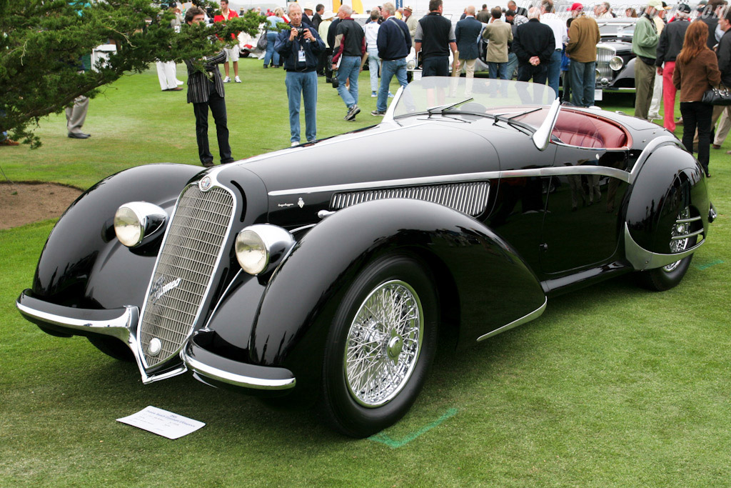 Alfa Romeo 8C 2900B Corto Touring Spider - Chassis: 412014  - 2005 Pebble Beach Concours d'Elegance