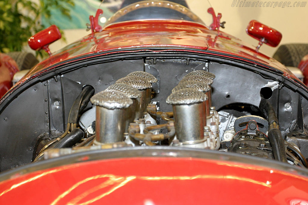 Lancia D50   - 2005 Retromobile