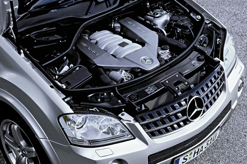 Mercedes-Benz ML 63 AMG