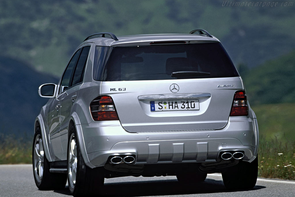 Mercedes-Benz ML 63 AMG