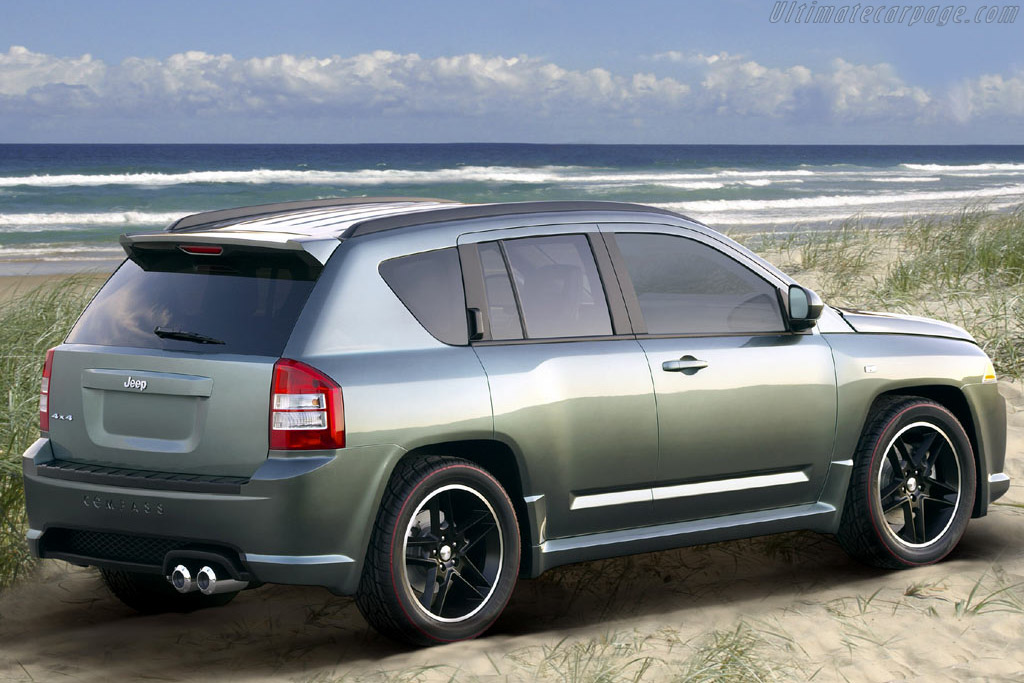 Jeep Compass Rallye Concept