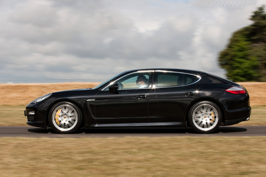 Porsche Panamera 4S   - 2009 Goodwood Festival of Speed