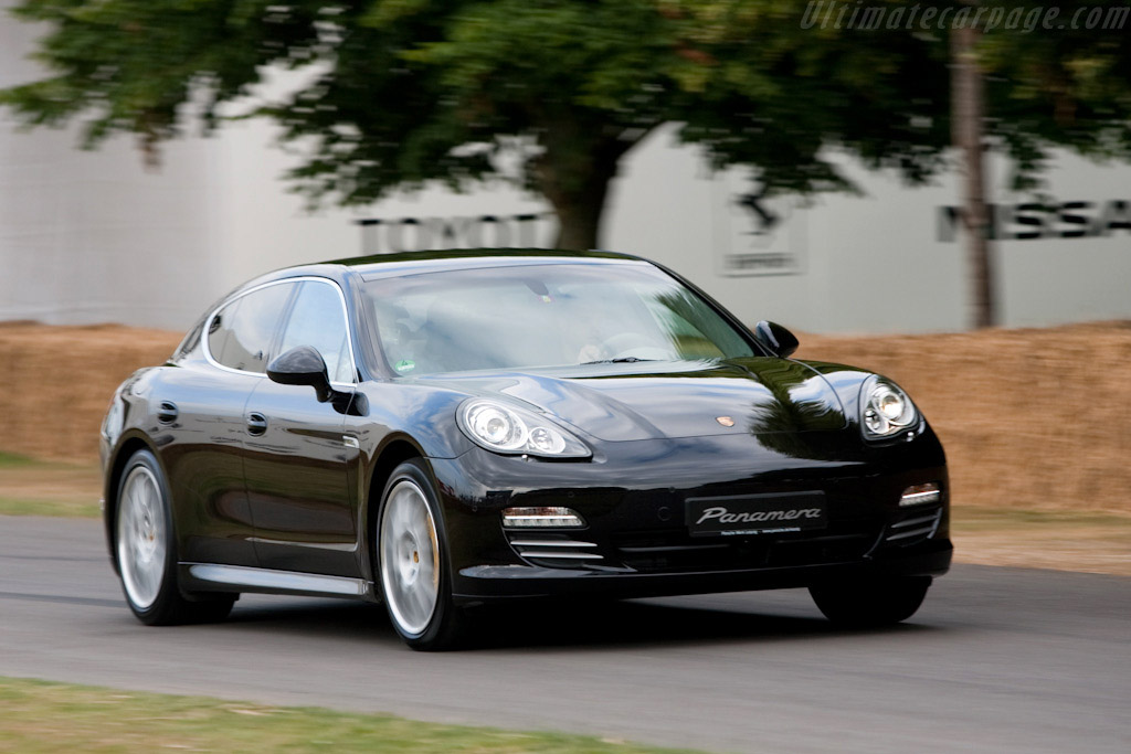 Porsche Panamera 4S   - 2009 Goodwood Festival of Speed