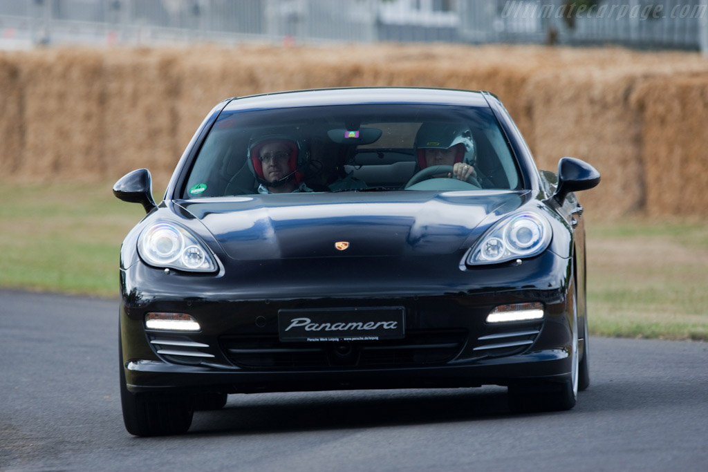 Porsche Panamera 4S   - 2009 Goodwood Festival of Speed