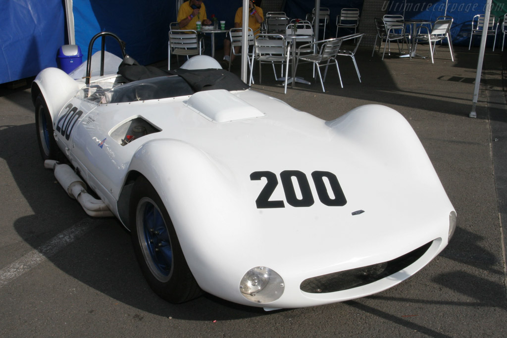 Chaparral 1 Chevrolet - Chassis: 005  - 2006 Silverstone Classic