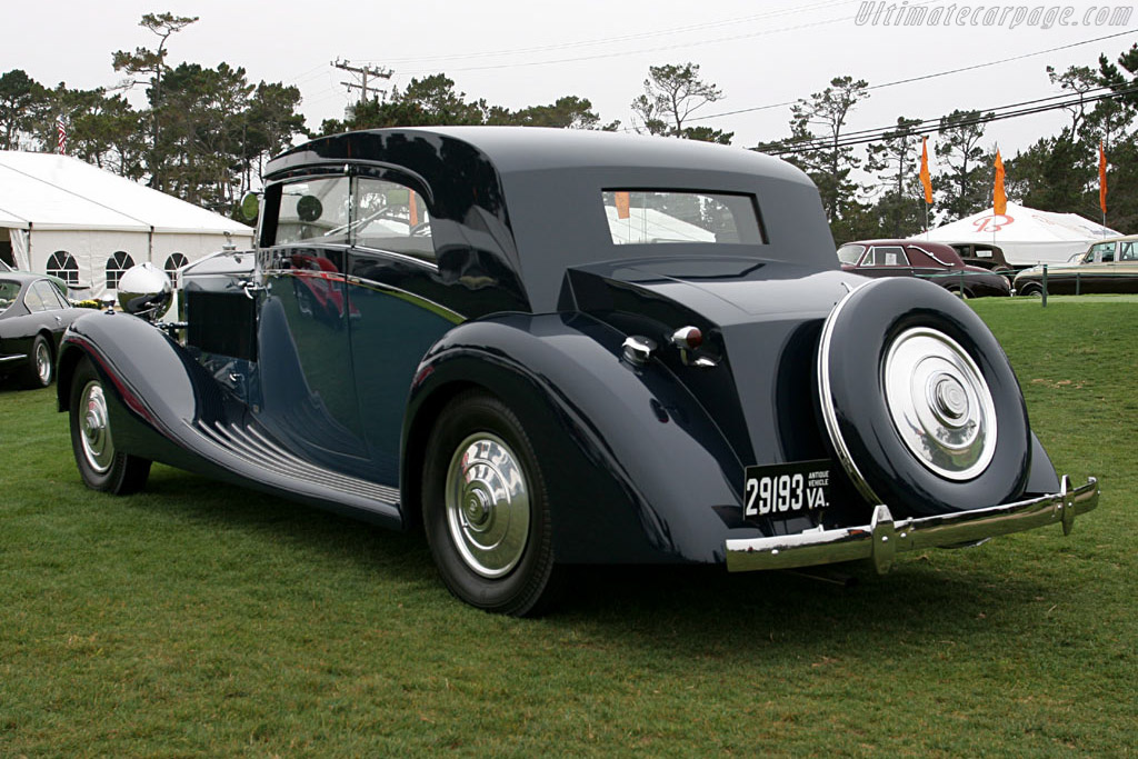 Rolls-Royce Phantom III Vesters & Neirinck Coupe - Chassis: 3CP144  - 2005 Monterey Peninsula Auctions and Sales