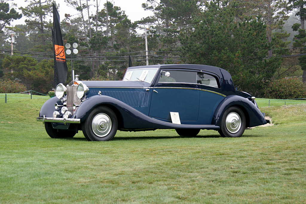 Rolls-Royce Phantom III Vesters & Neirinck Coupe - Chassis: 3CP144  - 2005 Monterey Peninsula Auctions and Sales