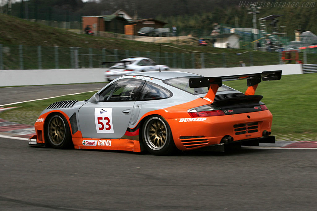 Porsche 996 Turbo GT1 - Chassis: AL001-GT  - 2005 Le Mans Endurance Series Spa 1000 km
