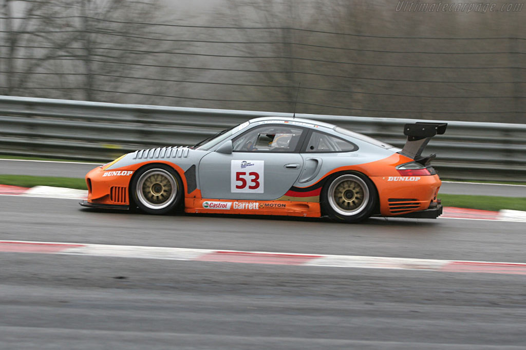 Porsche 996 Turbo GT1 - Chassis: AL001-GT  - 2005 Le Mans Endurance Series Spa 1000 km