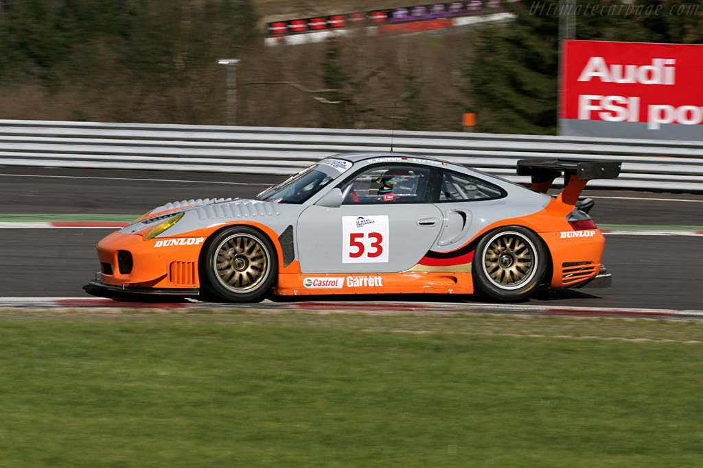 Porsche 996 Turbo GT1 - Chassis: AL001-GT  - 2005 Le Mans Endurance Series Spa 1000 km