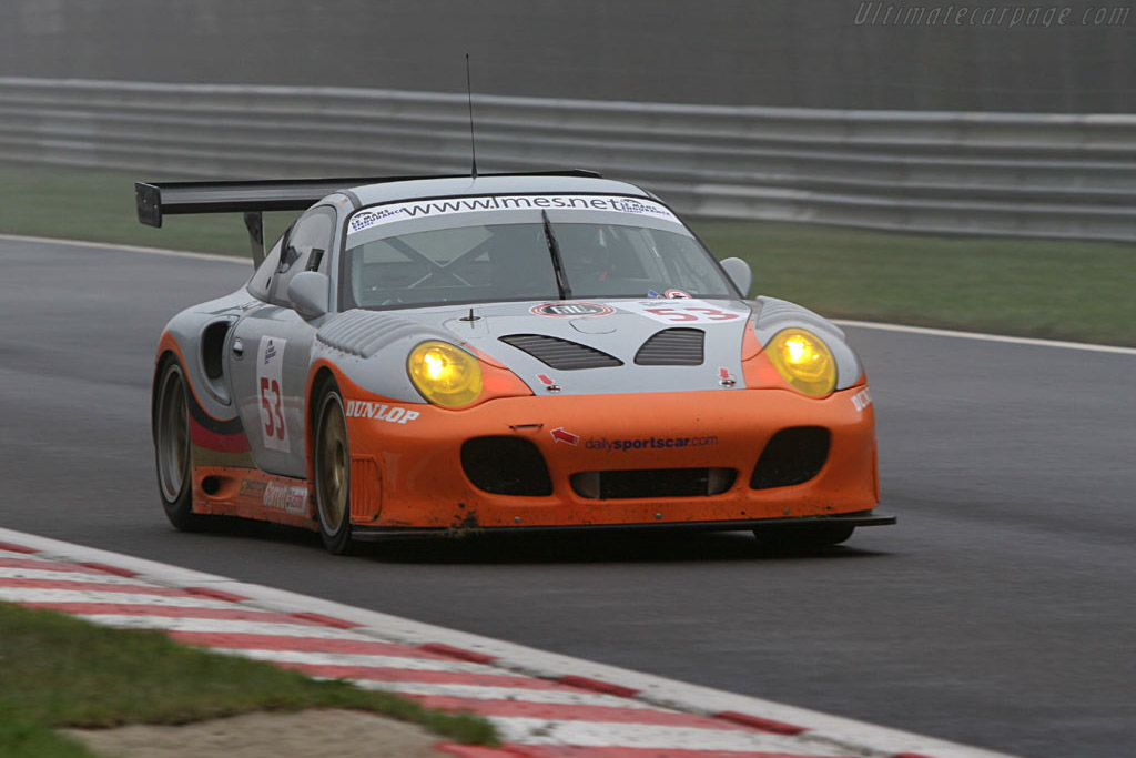 Porsche 996 Turbo GT1 - Chassis: AL001-GT  - 2005 Le Mans Endurance Series Spa 1000 km