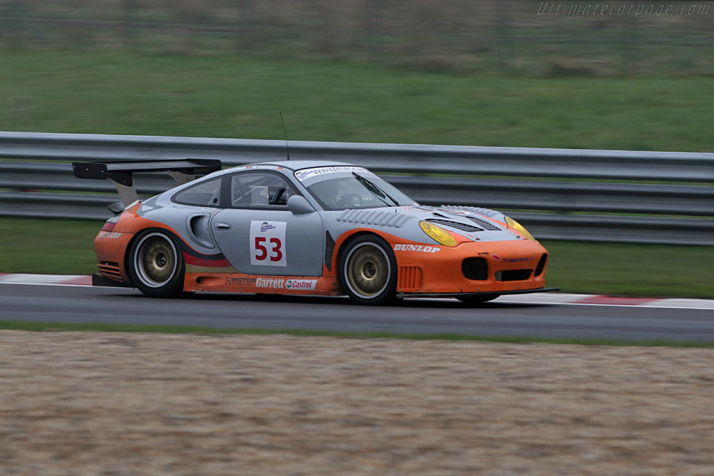 Porsche 996 Turbo GT1 - Chassis: AL001-GT  - 2005 Le Mans Endurance Series Spa 1000 km
