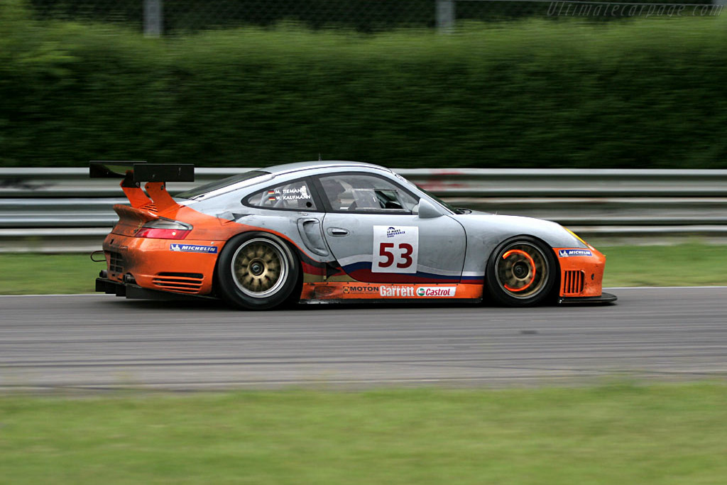 Porsche 996 Turbo GT1 - Chassis: AL001-GT  - 2005 Le Mans Series Monza 1000 km