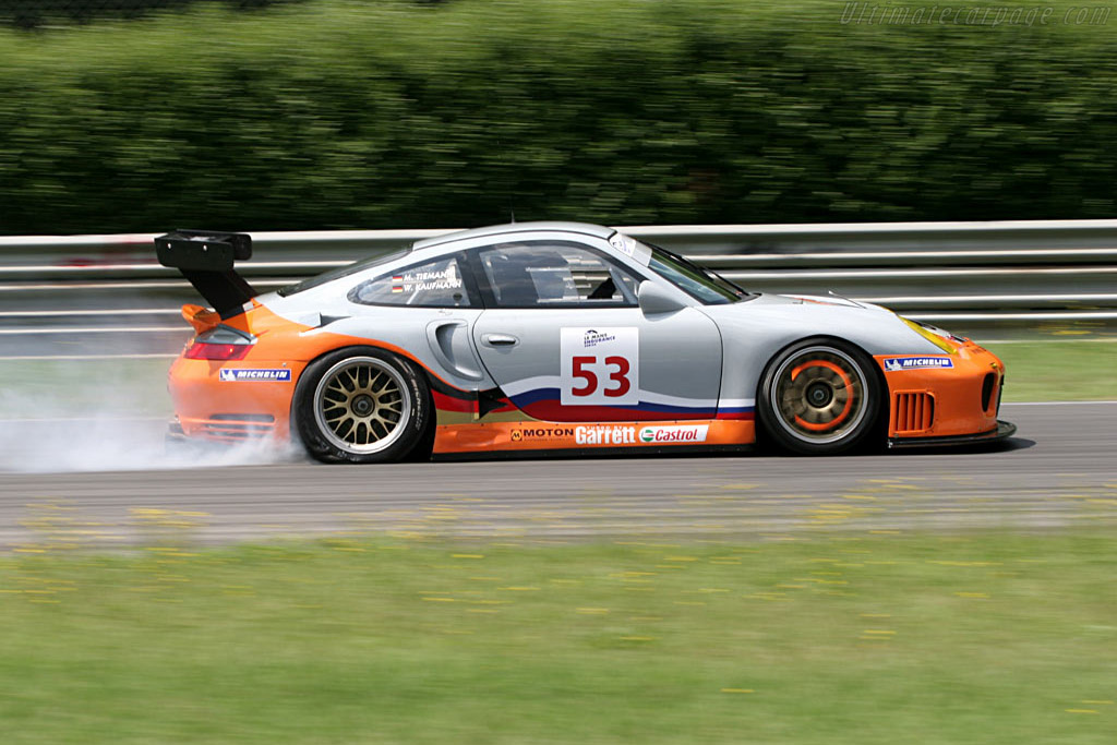 Porsche 996 Turbo GT1 - Chassis: AL001-GT  - 2005 Le Mans Series Monza 1000 km