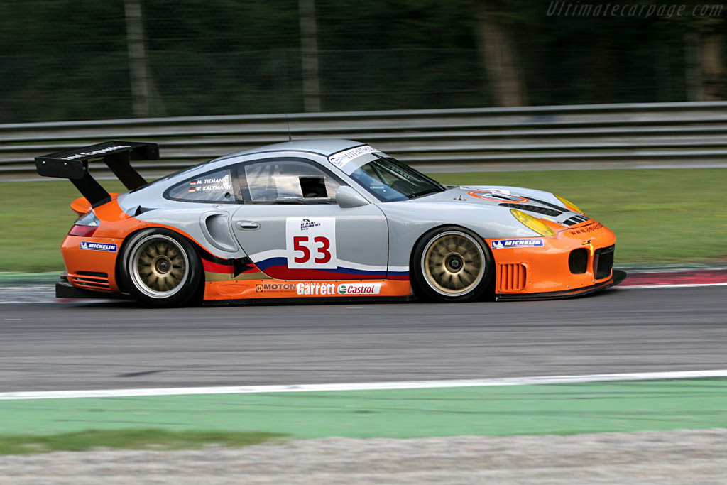 Porsche 996 Turbo GT1 - Chassis: AL001-GT  - 2005 Le Mans Series Monza 1000 km