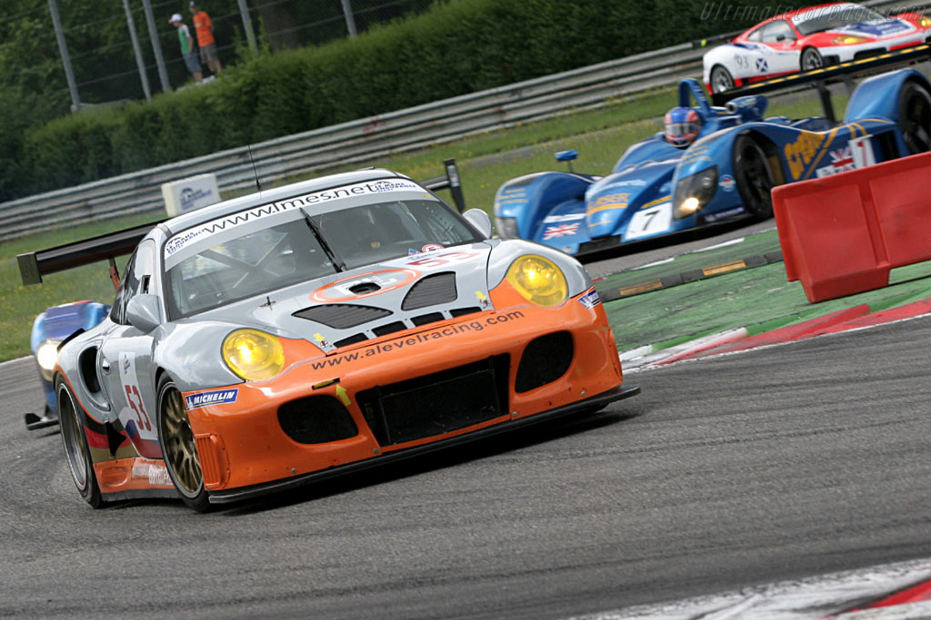 Porsche 996 Turbo GT1 - Chassis: AL001-GT  - 2005 Le Mans Series Monza 1000 km