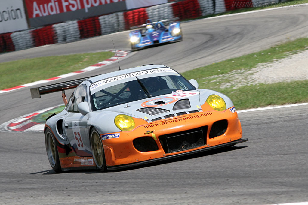 Porsche 996 Turbo GT1 - Chassis: AL001-GT  - 2005 Le Mans Series Monza 1000 km