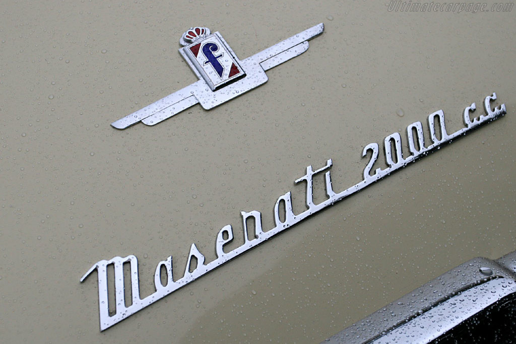 Maserati A6G 2000 Pinin Farina Berlina - Chassis: 2022  - 2005 Concorso d'Eleganza Villa d'Este