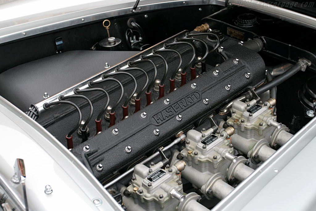 Maserati A6G/54 2000 Zagato Coupe Speciale - Chassis: 2155  - 2005 Concorso d'Eleganza Villa d'Este