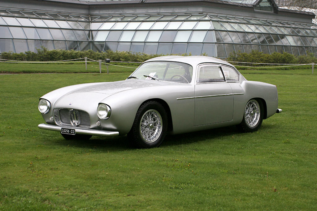 1954 - 1957 Maserati A6G/54 2000 Zagato Coupe Speciale ...