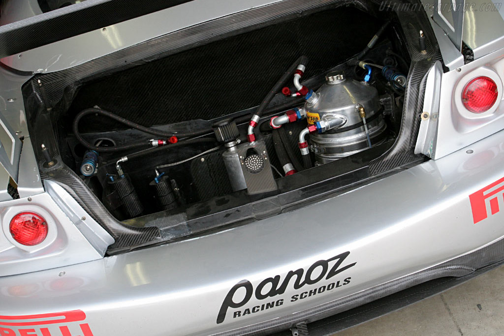 Panoz Esperante GTLM - Chassis: EGTLM 004  - 2005 Le Mans Test