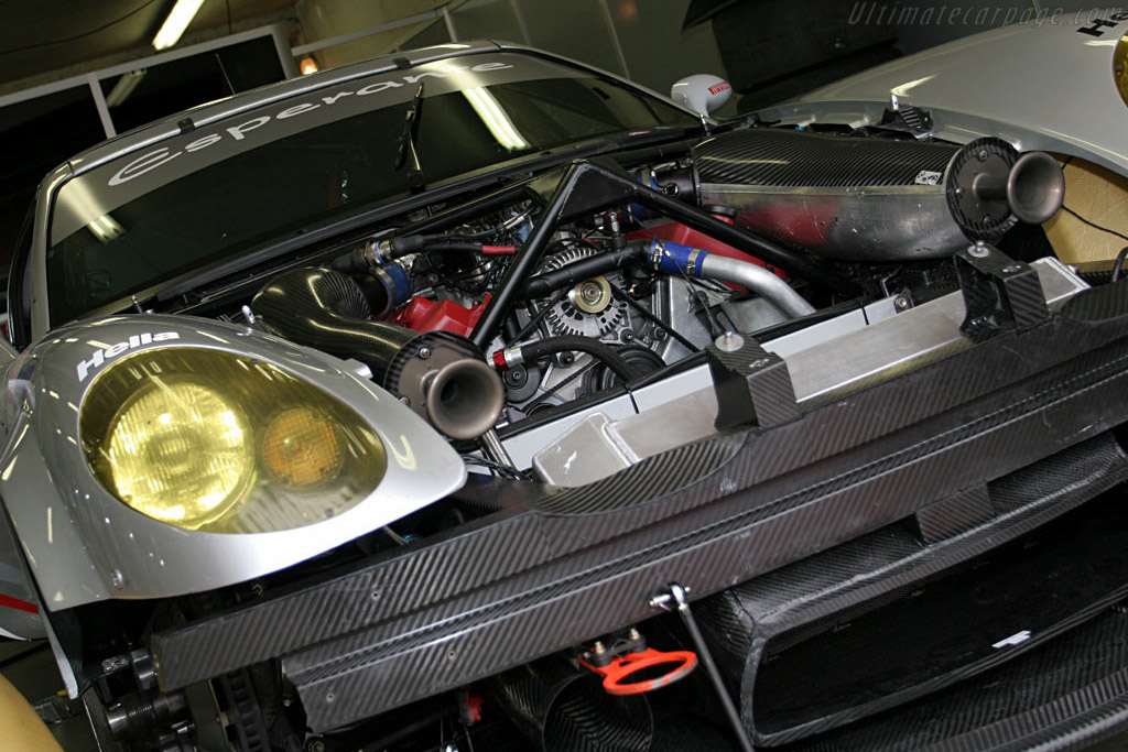 Panoz Esperante GTLM - Chassis: EGTLM 003  - 2005 Le Mans Test