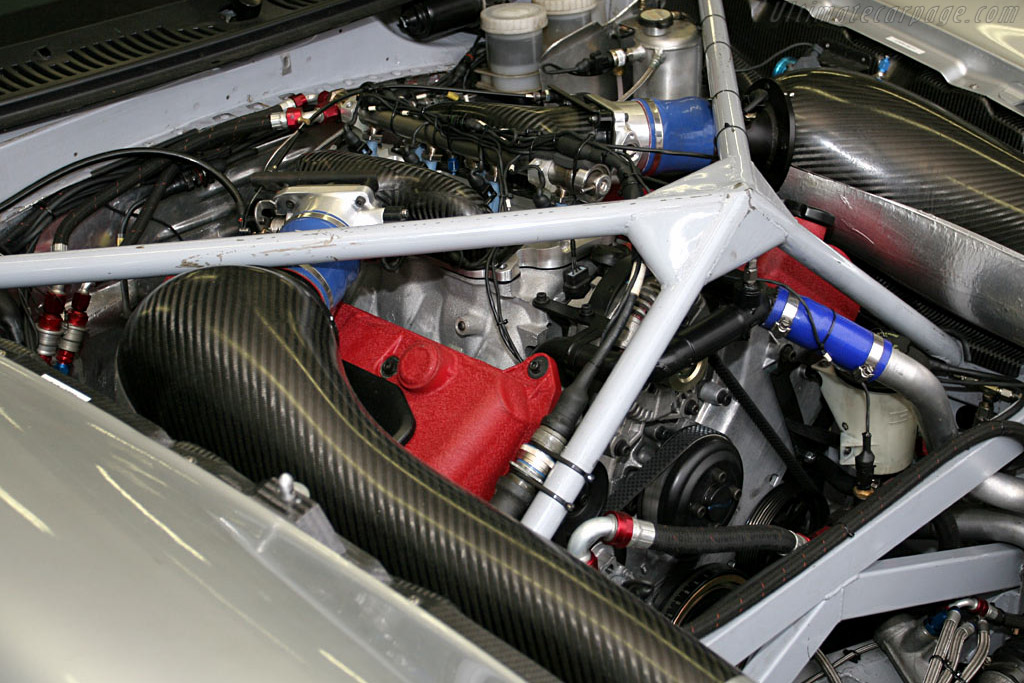 Panoz Esperante GTLM - Chassis: EGTLM 003  - 2005 Le Mans Test