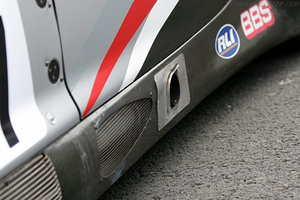 Panoz Esperante GTLM - Chassis: EGTLM 004  - 2005 Le Mans Test